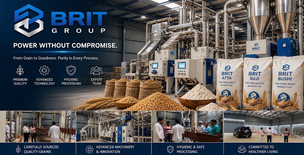 Brit Flower Mill