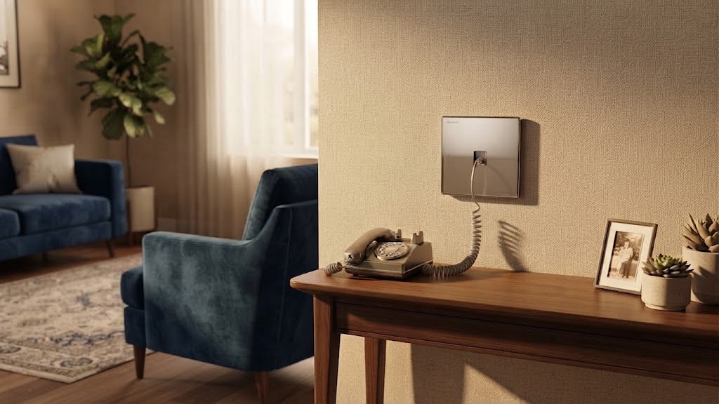 Brit Tlephone Socket